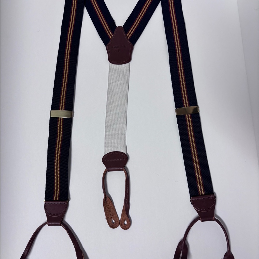 VTG BROOKS BROTHERS suspenders